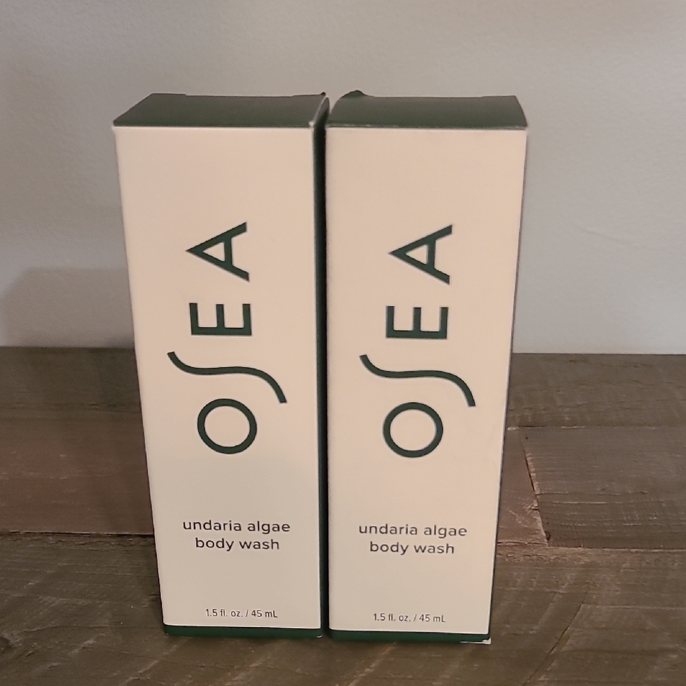 Sea OSEA Undaria Algae Body Wash - White‎ and Green